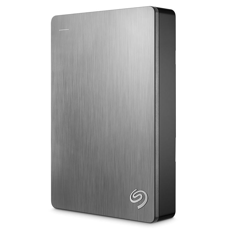 Seagate Backup Plus for PC / Mac 4TB, USB 3.0 (Silver) image 1