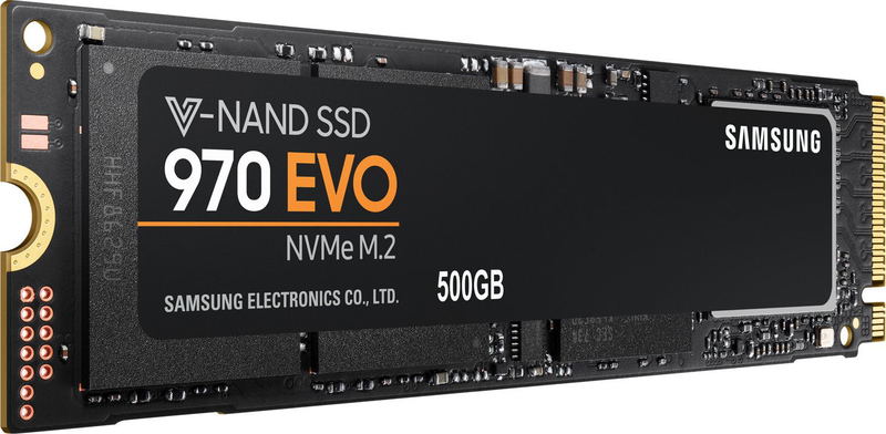 Samsung SSD 970 EVO, M.2 2280 / M-Key / PCIe 3.0 x4 (500GB) image 4