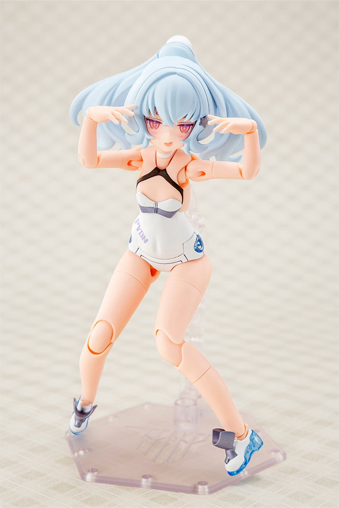 Megami Device 1/1 Scale Plastic Model Kit: Puni Mofu Yuki Tu image 10