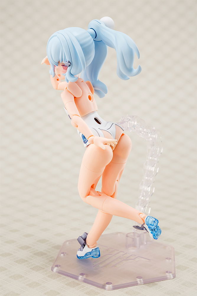 Megami Device 1/1 Scale Plastic Model Kit: Puni Mofu Yuki Tu image 11