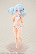 Megami Device 1/1 Scale Plastic Model Kit: Puni Mofu Yuki Tu thumbnail 12