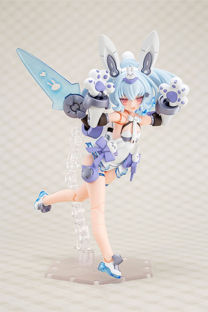 Megami Device 1/1 Scale Plastic Model Kit: Puni Mofu Yuki Tu image 2