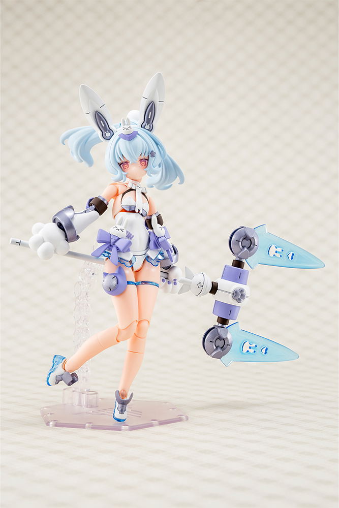 Megami Device 1/1 Scale Plastic Model Kit: Puni Mofu Yuki Tu image 3