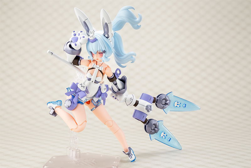 Megami Device 1/1 Scale Plastic Model Kit: Puni Mofu Yuki Tu image 5