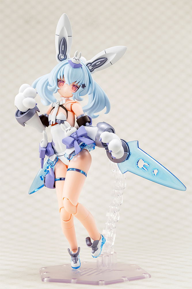 Megami Device 1/1 Scale Plastic Model Kit: Puni Mofu Yuki Tu image 6