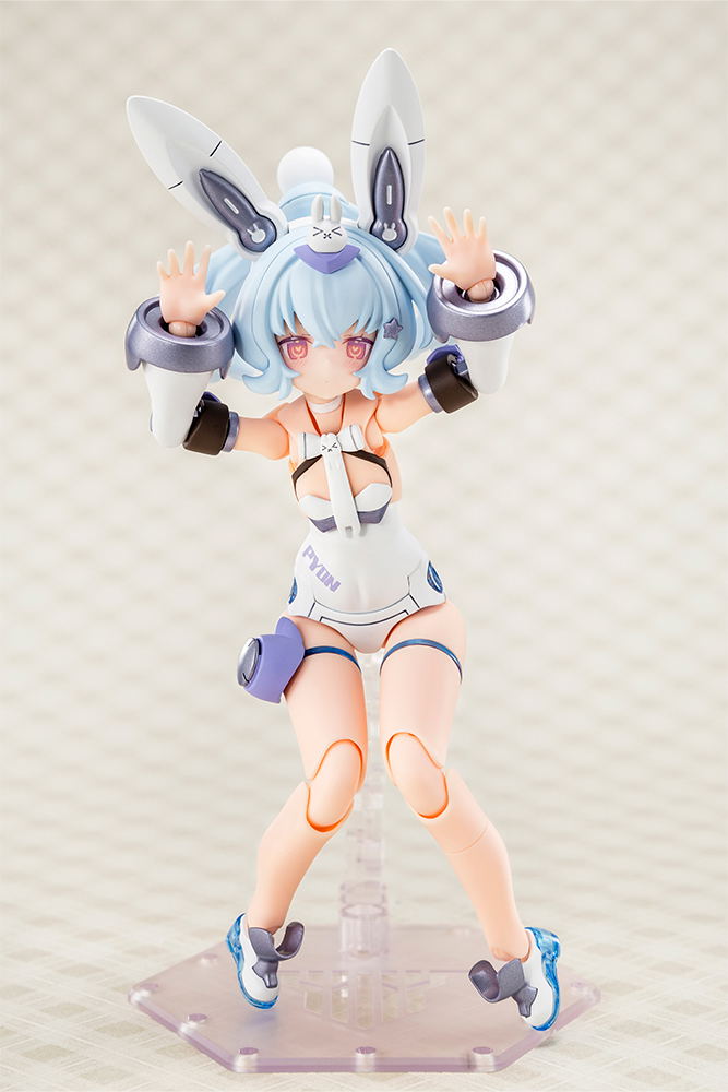Megami Device 1/1 Scale Plastic Model Kit: Puni Mofu Yuki Tu image 8