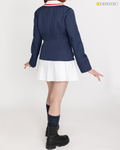 Girls Und Panzer Das Finale - Oarai Girls' Academy Panzer Jacket (Size Ladies M) thumbnail 14