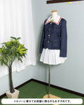 Girls Und Panzer Das Finale - Oarai Girls' Academy Panzer Jacket (Size Ladies M) thumbnail 15