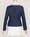 Girls Und Panzer Das Finale - Oarai Girls' Academy Panzer Jacket (Size Ladies M) thumbnail 4