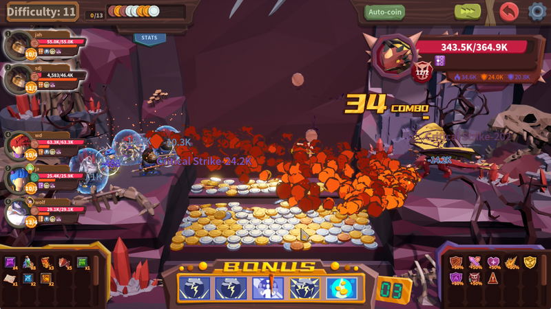 Coin Push RPG <span class="ext" style="background-color: #2a475e; color: #FFFFFF;">STEAM</span> <span class="ext ext_digital">digital</span> image 4
