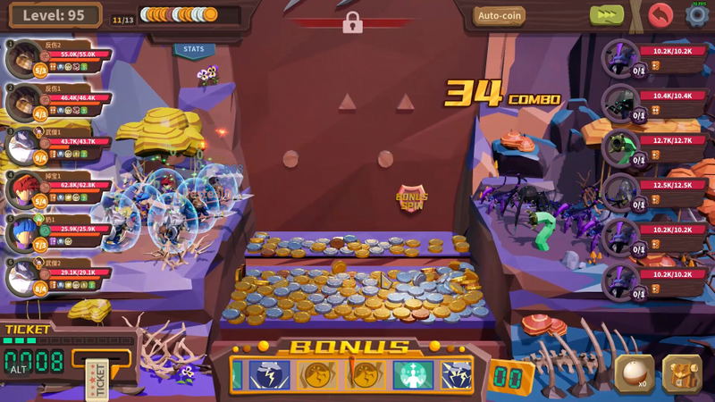 Coin Push RPG <span class="ext" style="background-color: #2a475e; color: #FFFFFF;">STEAM</span> <span class="ext ext_digital">digital</span> image 5
