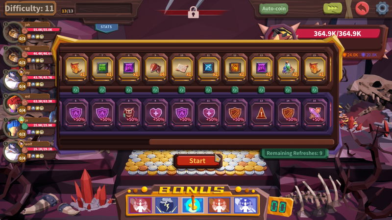 Coin Push RPG <span class="ext" style="background-color: #2a475e; color: #FFFFFF;">STEAM</span> <span class="ext ext_digital">digital</span> image 6