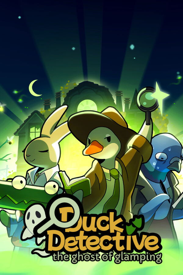 Duck Detective: The Ghost of Glamping <span class="ext" style="background-color: #2a475e; color: #FFFFFF;">STEAM</span> <span class="ext ext_digital">digital</span> image 1