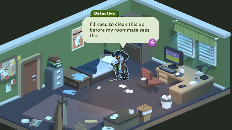 Duck Detective: The Ghost of Glamping <span class="ext" style="background-color: #2a475e; color: #FFFFFF;">STEAM</span> <span class="ext ext_digital">digital</span> image 10