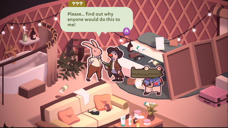 Duck Detective: The Ghost of Glamping <span class="ext" style="background-color: #2a475e; color: #FFFFFF;">STEAM</span> <span class="ext ext_digital">digital</span> image 8