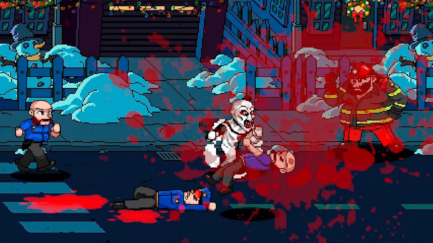 Terrifier: The ARTcade Game [Collector's Edition] Для Nintendo