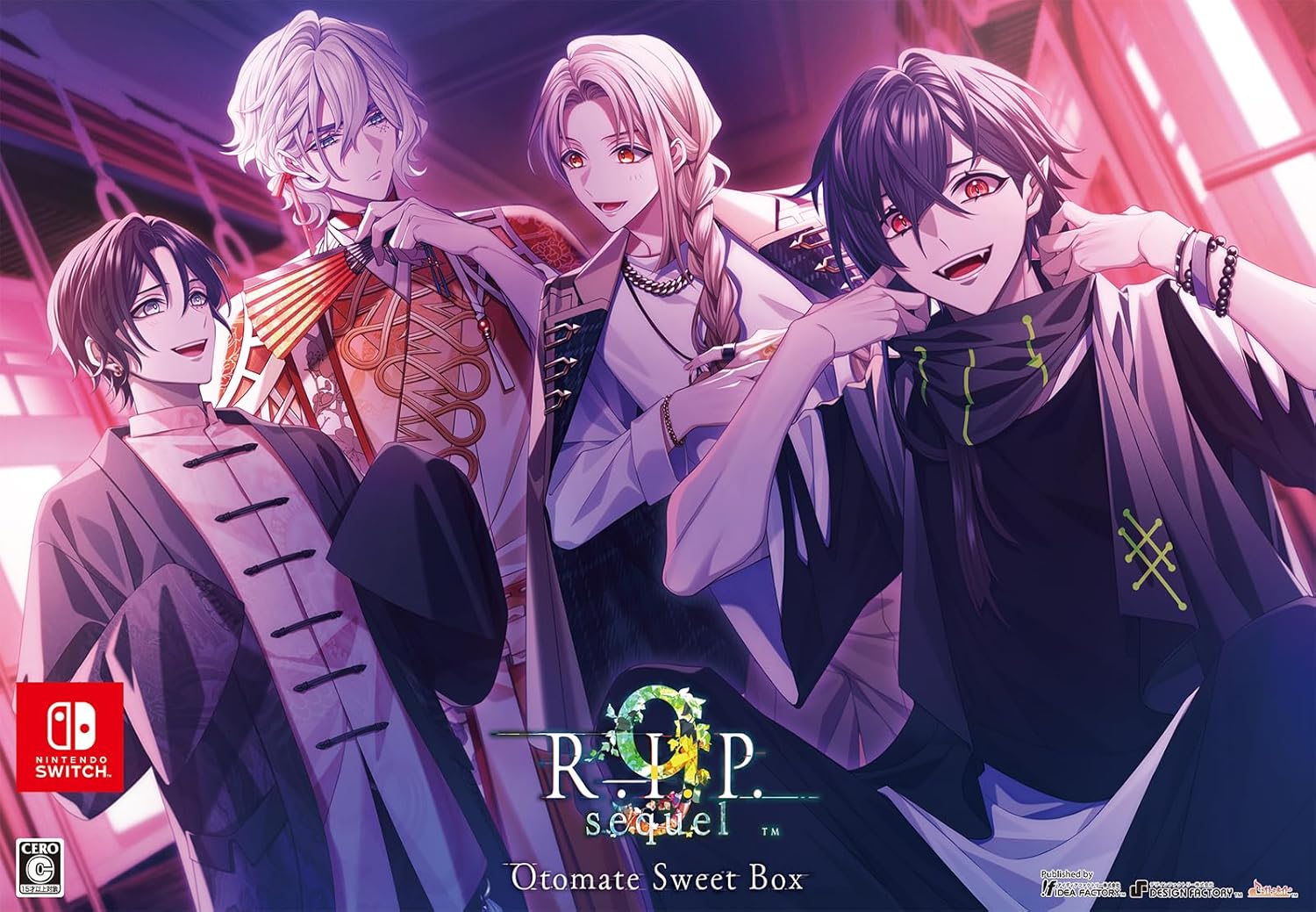 Switch オーバーレクイエムズ 特装版 over requiemz Amazon.co.jp: 【Switch】OVER REQUIEMZ 特装版 : ゲーム