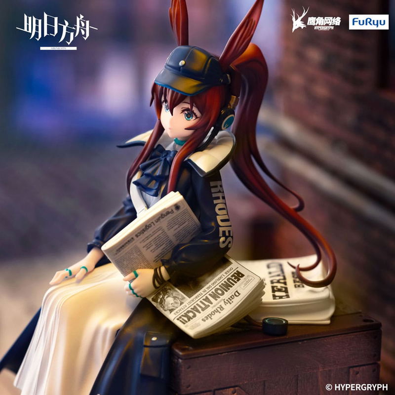 Arknights Noodle Stopper Figure: Amiya Newsgirl Ver. image 4