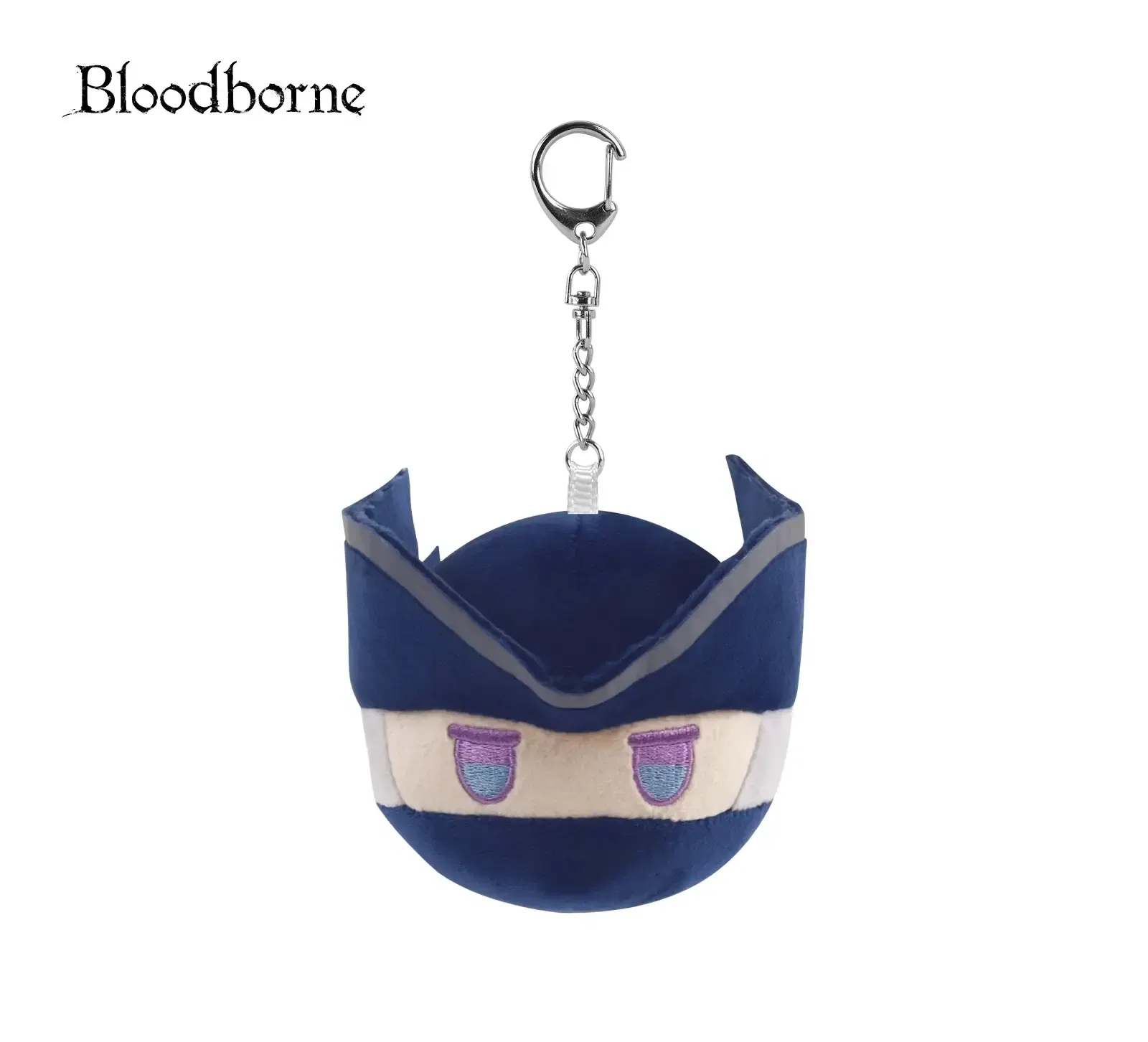 Bloodborne Plush Keychain Hunter — Import Game Deal
