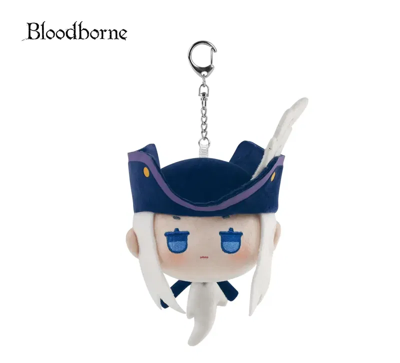 Bloodborne Plush Keychain Maria image 1