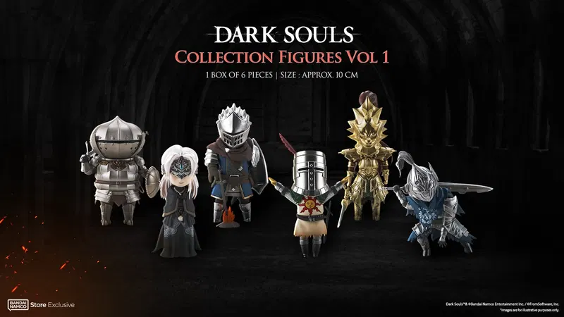 Dark Souls Collection Deformed Figures Vol. 1 (Set of 6 Pieces) image 2