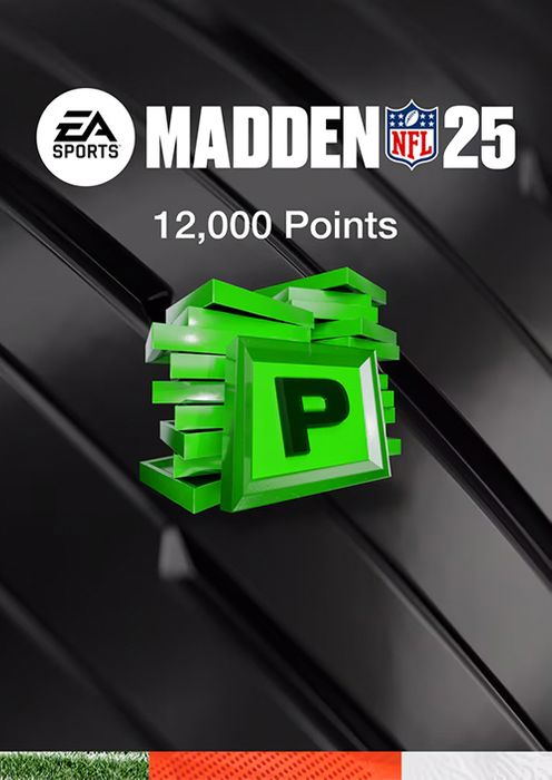 EA Sports Madden NFL 25 - 12000 Points digital — Import Game Deal