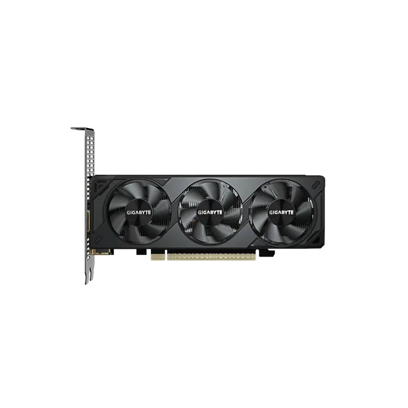 GIGABYTE GeForce RTX 5060 OC Low Profile 8G, 8GB GDDR7, HDMI, 3x DP image 1