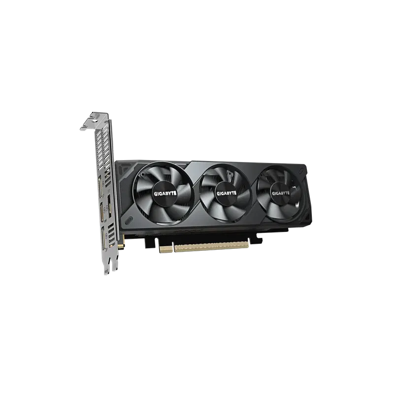 GIGABYTE GeForce RTX 5060 OC Low Profile 8G, 8GB GDDR7, HDMI, 3x DP image 2