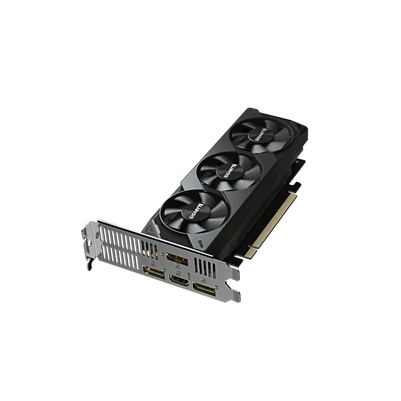 GIGABYTE GeForce RTX 5060 OC Low Profile 8G, 8GB GDDR7, HDMI, 3x DP image 3