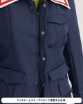 Girls Und Panzer Das Finale - Oarai Girls' Academy Panzer Jacket Anglerfish Team Ver. (Size Ladies XL) thumbnail 12