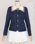 Girls Und Panzer Das Finale - Oarai Girls' Academy Panzer Jacket Anglerfish Team Ver. (Size Ladies XL) thumbnail 2