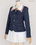Girls Und Panzer Das Finale - Oarai Girls' Academy Panzer Jacket Anglerfish Team Ver. (Size Ladies XL) thumbnail 3
