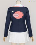 Girls Und Panzer Das Finale - Oarai Girls' Academy Panzer Jacket Anglerfish Team Ver. (Size Ladies XL) thumbnail 4