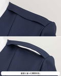Girls Und Panzer Das Finale - Oarai Girls' Academy Panzer Jacket Anglerfish Team Ver. (Size Ladies XL) thumbnail 9