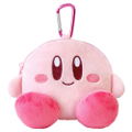 Kirby's Dream Land Plush Fastener Mascot With Carabiner Kirby thumbnail 1