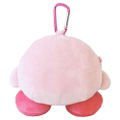 Kirby's Dream Land Plush Fastener Mascot With Carabiner Kirby thumbnail 2