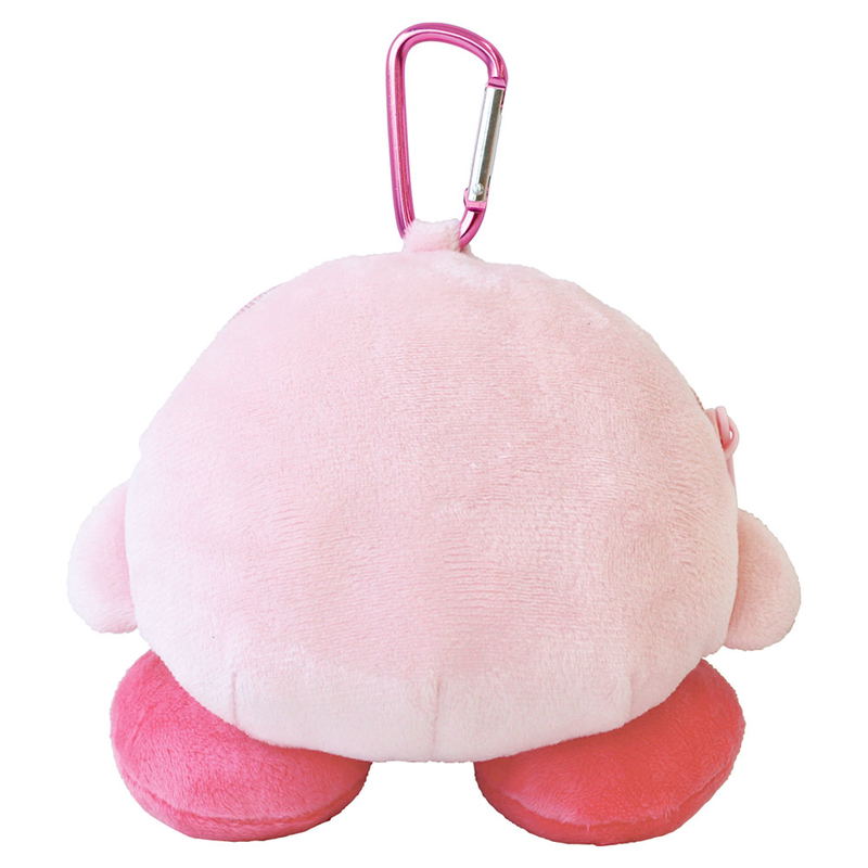 Kirby's Dream Land Plush Fastener Mascot With Carabiner Kirby image 2