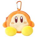 Kirby's Dream Land Plush Fastener Mascot With Carabiner Waddle Dee thumbnail 1