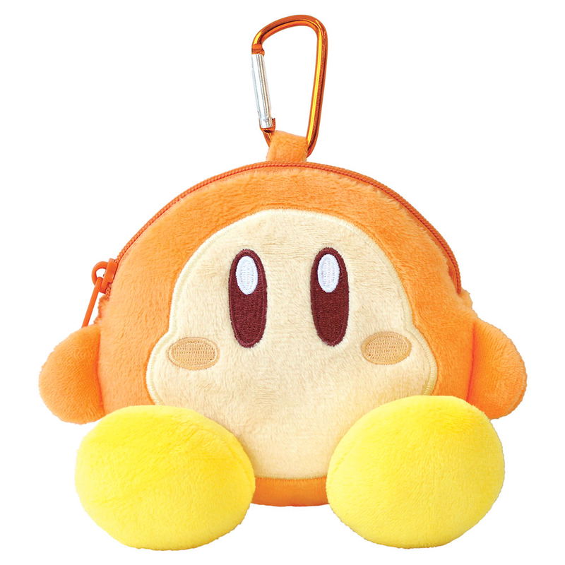 Kirby's Dream Land Plush Fastener Mascot With Carabiner Waddle Dee image 1