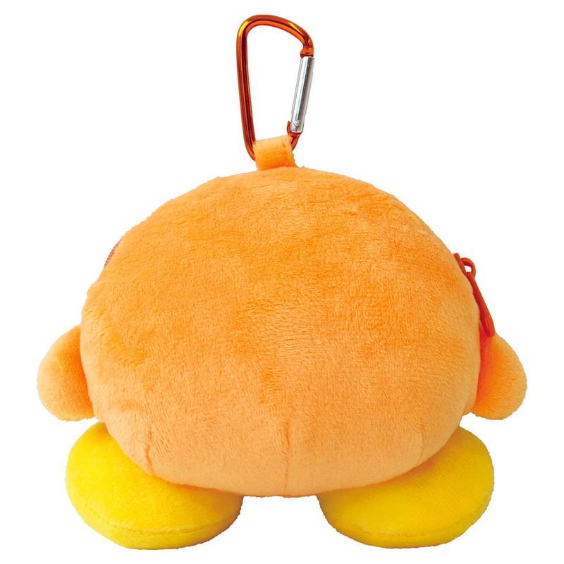 Kirby's Dream Land Plush Fastener Mascot With Carabiner Waddle Dee image 2