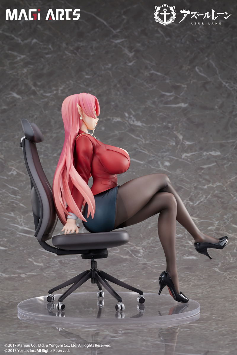 Azur Lane 1/6 Scale Pre-Painted Figure: Duke of York The Chic Counselor image 3