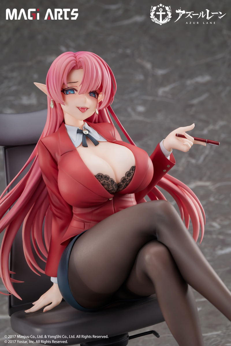 Azur Lane 1/6 Scale Pre-Painted Figure: Duke of York The Chic Counselor image 14