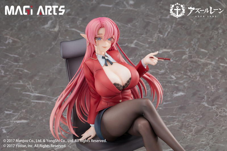 Azur Lane 1/6 Scale Pre-Painted Figure: Duke of York The Chic Counselor image 15