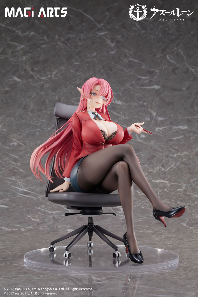 Azur Lane 1/6 Scale Pre-Painted Figure: Duke of York The Chic Counselor image 2