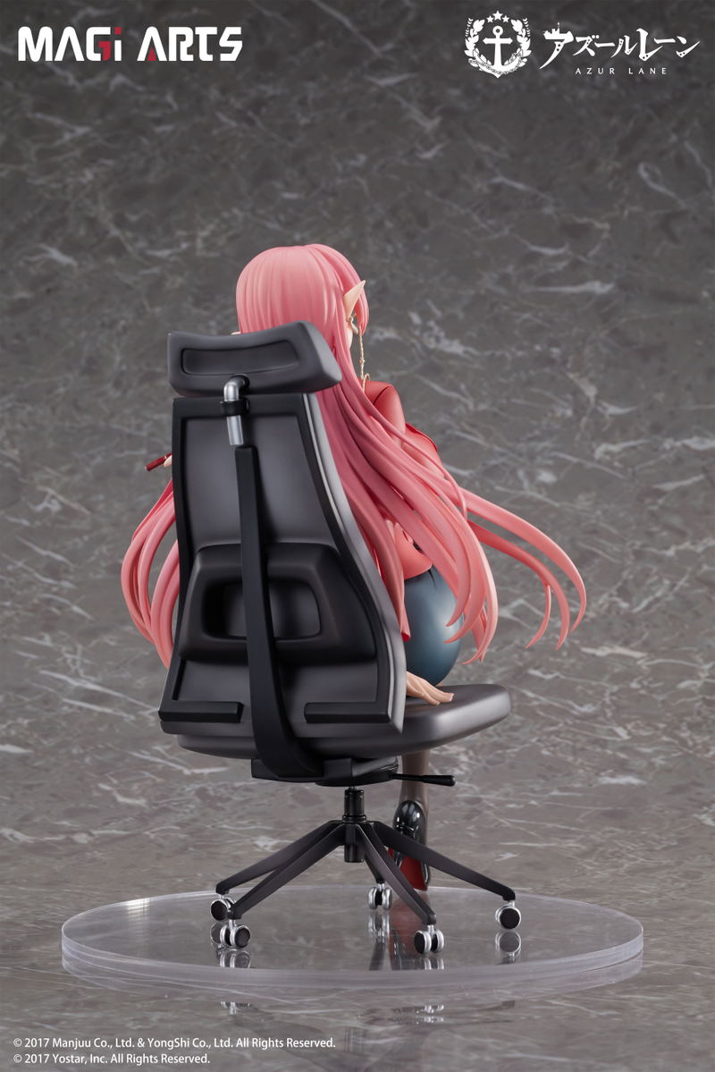 Azur Lane 1/6 Scale Pre-Painted Figure: Duke of York The Chic Counselor image 4