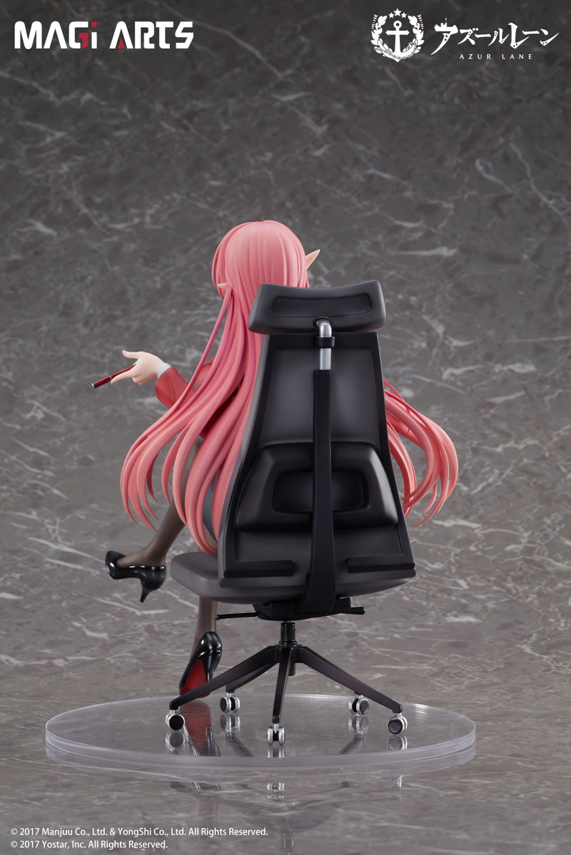 Azur Lane 1/6 Scale Pre-Painted Figure: Duke of York The Chic Counselor image 5