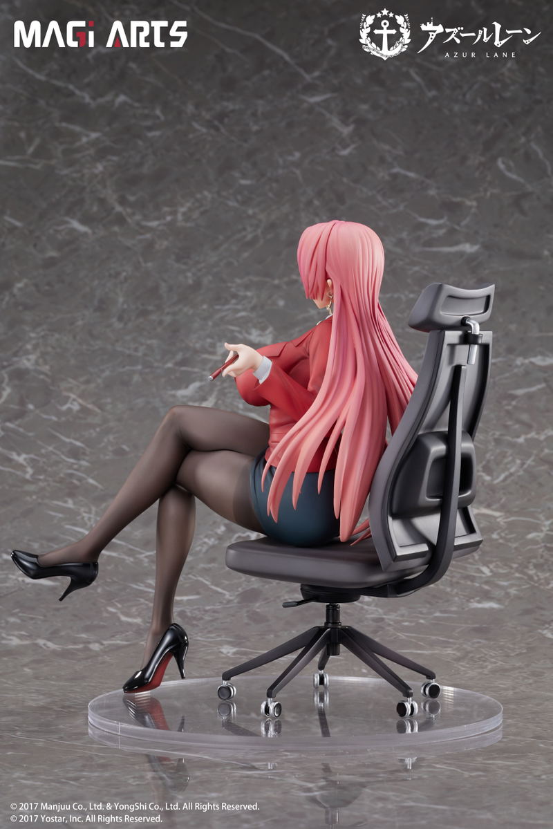 Azur Lane 1/6 Scale Pre-Painted Figure: Duke of York The Chic Counselor image 6