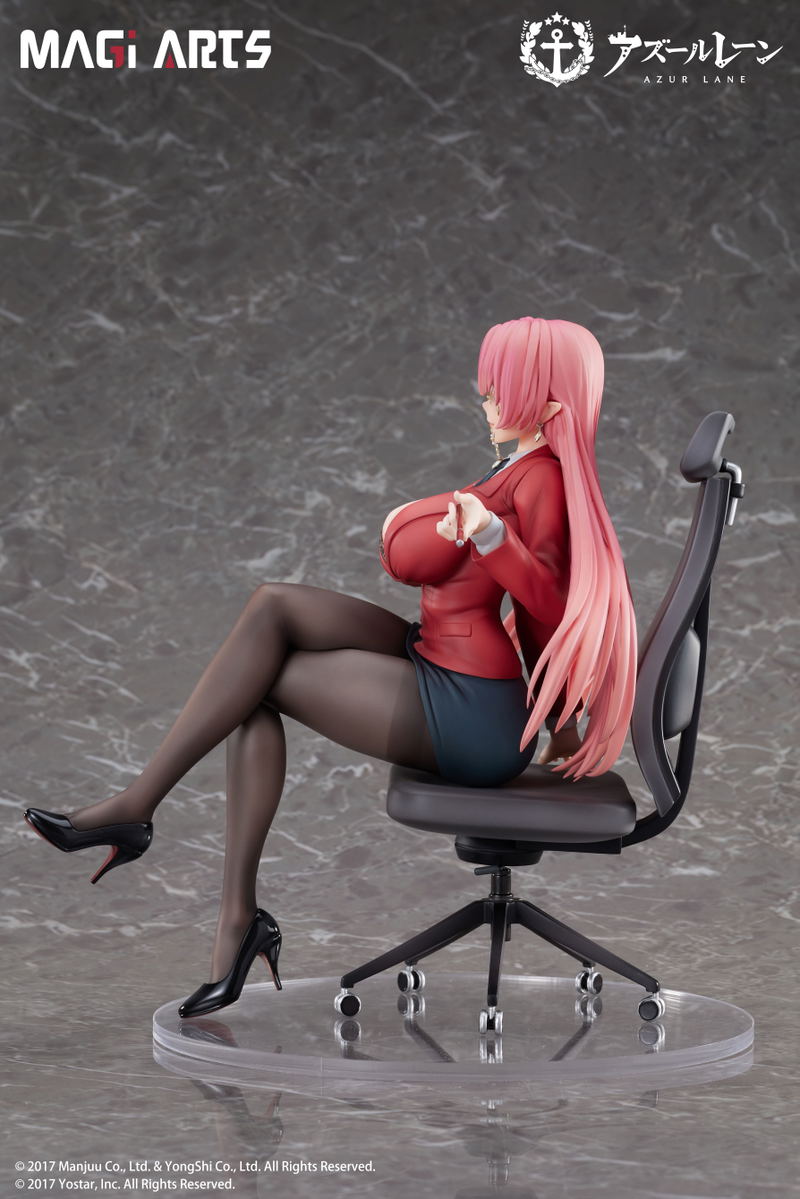 Azur Lane 1/6 Scale Pre-Painted Figure: Duke of York The Chic Counselor image 7
