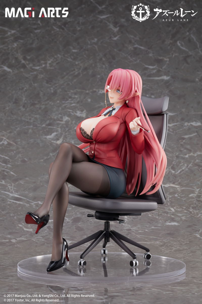 Azur Lane 1/6 Scale Pre-Painted Figure: Duke of York The Chic Counselor image 8