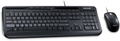 Microsoft 600 Wired Desktop Keyboard Mouse Combo (Black) thumbnail 2
